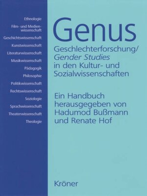 cover image of Genus